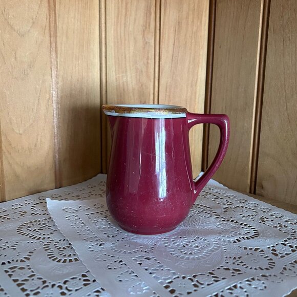 Vintage Restaurant Harley Hotel China Creamer Mayer China Co USA - Picture 1 of 6